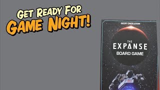 How to play The Expanse Board Game