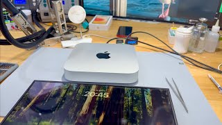 修复不能联机的 Mac mini