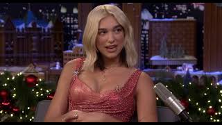 Dua Lipa addresses Dula peep “it’s cute”