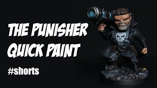 The Punisher Quick Paint! #shorts