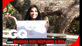 Mariana Rios responde perguntas da web l Humor