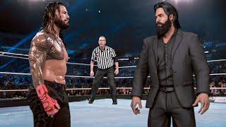 Full Match - Roman Reigns vs Rocky Bhai | Iron Man Match 2024 | WWE Sep 21, 2024