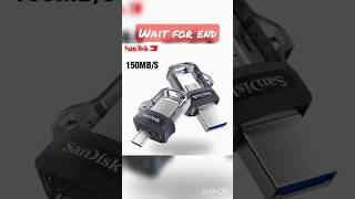 SanDisk pendrive. #shorts #youtubeshorts #viral #sandiskpendrive.@itzamin_75.