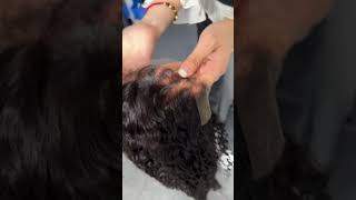 Longest hd frontal wig loose wave beautiful curly hair for share add my WhatsApp +86 15314229552