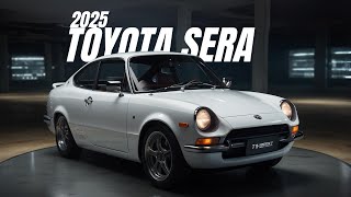 Looks Amazing and Compact ! the 2025 Toyota Sera New Design