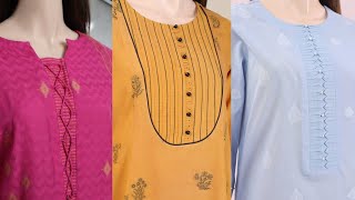 Beautiful Neckline Designs For Winter