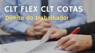 CLT FLEX CLT COTAS - ADVOGADO TRABALHISTA (DIREITO DO TRABALHADOR)