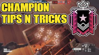 Tips and Tricks That Will Get You Champion Rank in Rainbow Six Siege