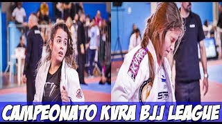 Faixa Roxa - Feminino - Jiu Jitsu - Campeonato Kvra BJJ League 5° Edição.