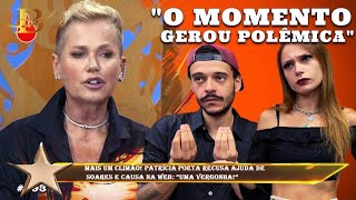 Mais um climão! Patrícia Poeta recusa ajuda de  Soares e causa na web: “Uma vergonha!”