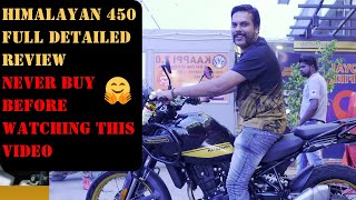 Himalayan 450 Detailed review - All Pros & Cons You need to know