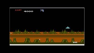 NES Longplay Exerion