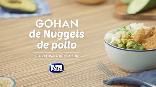 Gohan de nuggets de pollo ¡La receta fácil y deliciosa que debes probar!