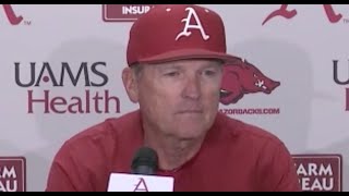 Dave Van Horn Postgame - Arkansas 9, Missouri 1