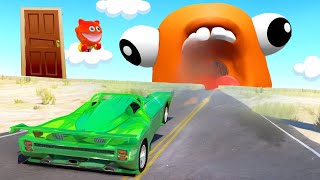 １０個のドアから脱出するために車を破壊しまくる神ゲー【 BeamNG.Drive 】