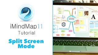 Tutorial: Split Screen Mode - iMindMap 11