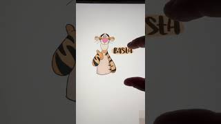 Comente 1 filme Disney #arte #shortsyoutube #shortsvideo #shortsfeed #shorts #frases #pooh #drawing