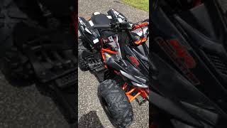 2020 Kayo Predator 125 with Kill Switch Remote