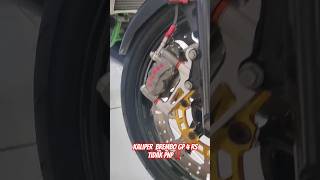 Kaliper BREMBO GP 4 RS Tidak PNP di NINJA 150 RR NEW‼️#ninjarr #kawasakininjarr #vlog