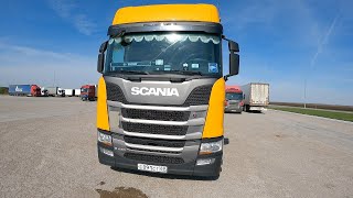 Выдали SCANIA 6 | нырнул в пруд