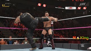 WWE 2k19 Bray Wyatt vs The Miz Match on (TLC) Table Ladder Chair in Hindi Commentary