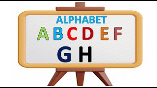 ABC SONG | ABCD Alphabet Songs| ABC Songs for Children -3D ABC Nursery Rhymes  # BSSS Kids Learning