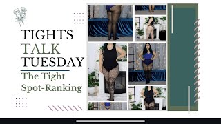 Tights Talk Tuesday- Ranking all the tights I've gotten from The Tight Spot