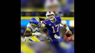 Buffalo Bills destroy the Los Angeles Rams to start NFL season. #joshallen #news #nfl #football #22