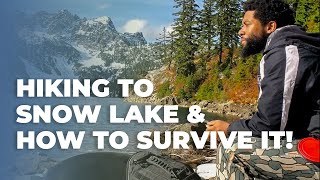 Dxtr Spits // Travel // Episode 14: Hiking to Snow Lake & how to survive it!