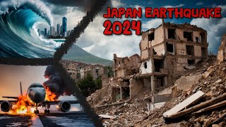 Japan Earthquake 2024 | Why Japan have so many earthquakes | Urdu/Hindi