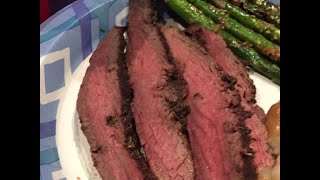 Jamaican Jerk Flank Steak