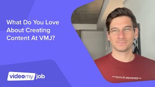 What Do You Love About Creating Content At VMJ?