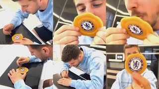 Squid game featuring Chelsea Star Mason mount