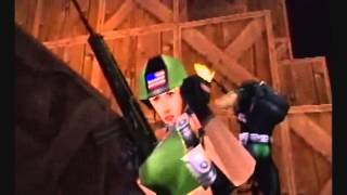 Sonya & Jax in Mortal Kombat: Special Forces Deleted Scene