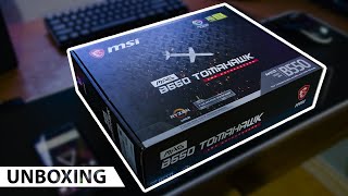 Unboxing | MSI MAG B550 Tomahawk