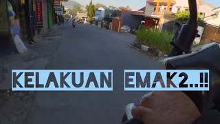 #VR - Begini #Kelakuan #Emak2 Saat Mo #Belok !!! #Bandung #Cimahi #360