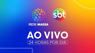 Rede Massa SBT - AO VIVO 24h