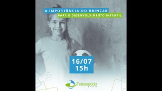 A importância de brincar para o desenvolvimento infantil