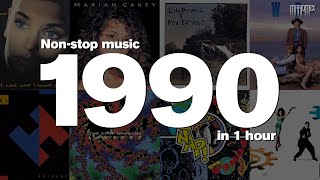 1990 in 1 Hour (old version): Non-stop music with some of the top hits of the year.