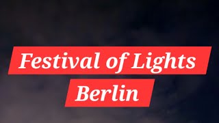 Berlin Festival of Lights 2024. #germany #berlingermany