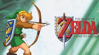 Link to the Past LIVE OG Hardware via Retrotink 2x Pro