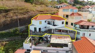 Moradia T3 | Parcialmente renovada | Transval, Boa Nova | Funchal | Ilha da Madeira