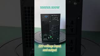 Highidea Built-in lithium battery computer UPS uninterruptible power supply 1KVA online backup UPS