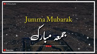 Jumma Mubarak Status Video | New Islamic Whatsapp Status | Beautiful Girl Status | Jumma Status 2021