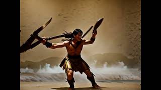 makululinux AI Text2Video - Ancient Warriors 16 seconds.