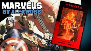 ART FOR INSPIRATION - MARVELS by Alex Ross