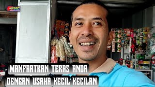 hujan deras menguyur kios ku