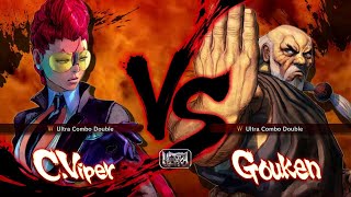 Ultra Street Fighter 4 - C. Viper Vs Gouken [Hardest]