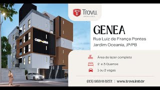 Genea - Apartamentos com 2 e 3 dormitórios à venda - Jardim Oceania - João Pessoa/PB