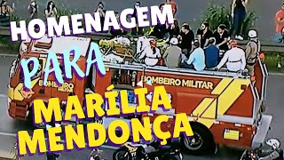 HOMENAGEM PARA MARÍLIA MENDONÇA FOI MUITO EMOCIONANTE